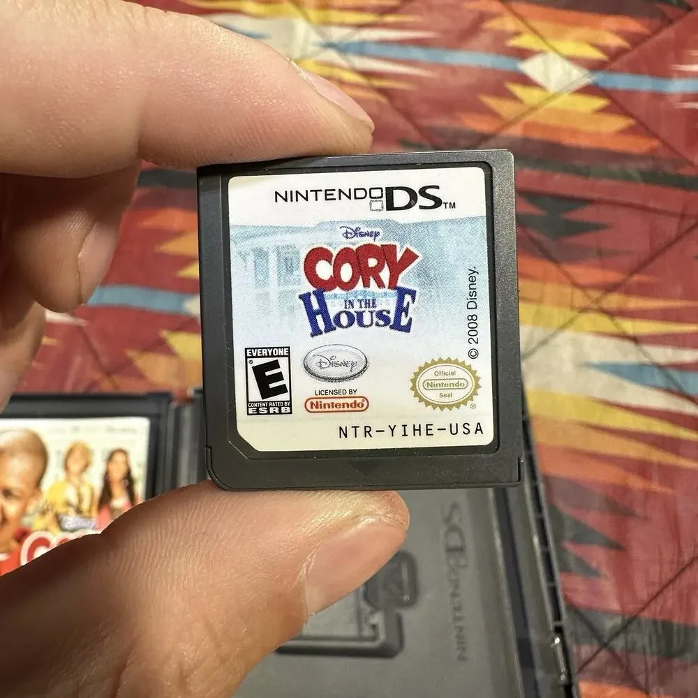 Cory In The House Nintendo Ds Game Complete with Manual Tested Working CIB